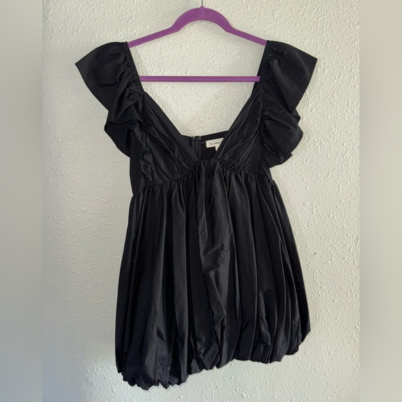 The Vintage Shop Black Dress - Picture 3 of 6